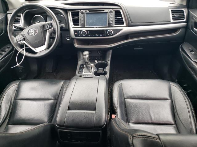 5TDJKRFH8ES047183 - 2014 TOYOTA HIGHLANDER XLE SILVER photo 8