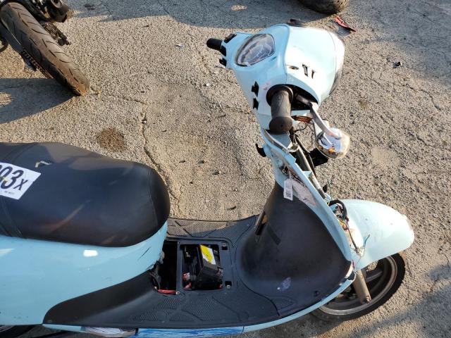 RFGBSSGE8MX005277 - 2021 LANCIA SCOOTER BLUE photo 5