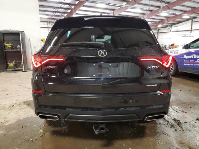 5J8YE1H05PL031740 - 2023 ACURA MDX A-SPEC BLACK photo 6