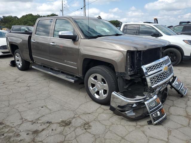 3GCUKSEC4FG124576 - 2015 CHEVROLET SILVERADO K1500 LTZ TAN photo 4