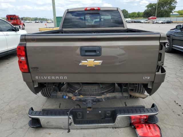 3GCUKSEC4FG124576 - 2015 CHEVROLET SILVERADO K1500 LTZ TAN photo 6