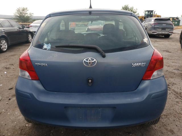 JTDJT903395246745 - 2009 TOYOTA YARIS BLUE photo 6