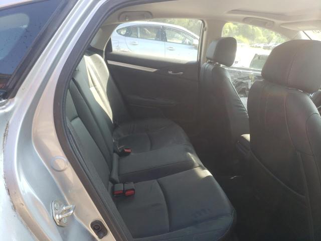 2HGFC1F74HH651975 - 2017 HONDA CIVIC EXL 银色 照片 10