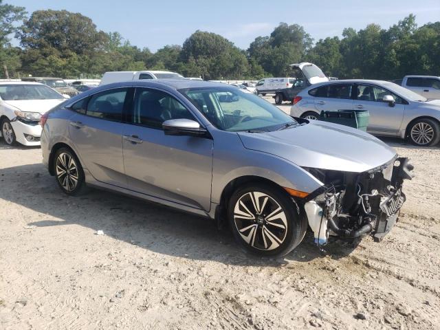 2HGFC1F74HH651975 - 2017 HONDA CIVIC EXL 银色 照片 4