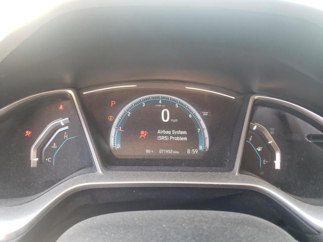 2HGFC1F74HH651975 - 2017 HONDA CIVIC EXL 银色 照片 9