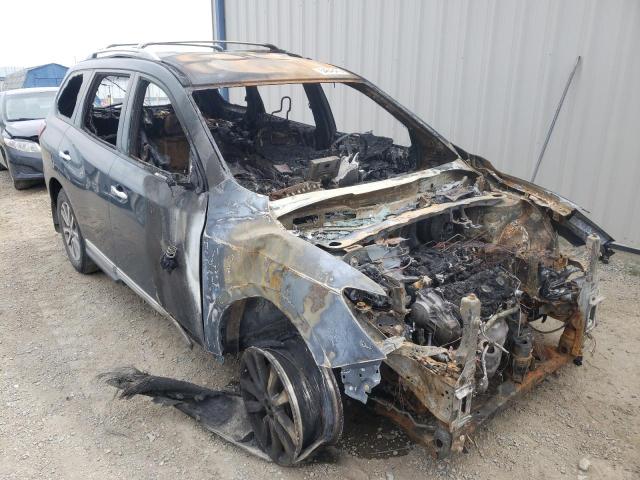 5N1AR2MM9EC672286 - 2014 NISSAN PATHFINDER S 石墨色 照片 1