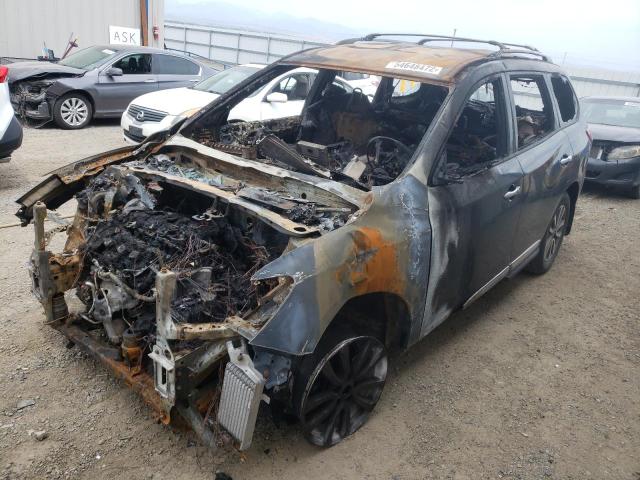 5N1AR2MM9EC672286 - 2014 NISSAN PATHFINDER S 石墨色 照片 2