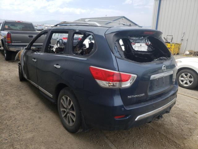 5N1AR2MM9EC672286 - 2014 NISSAN PATHFINDER S 石墨色 照片 3