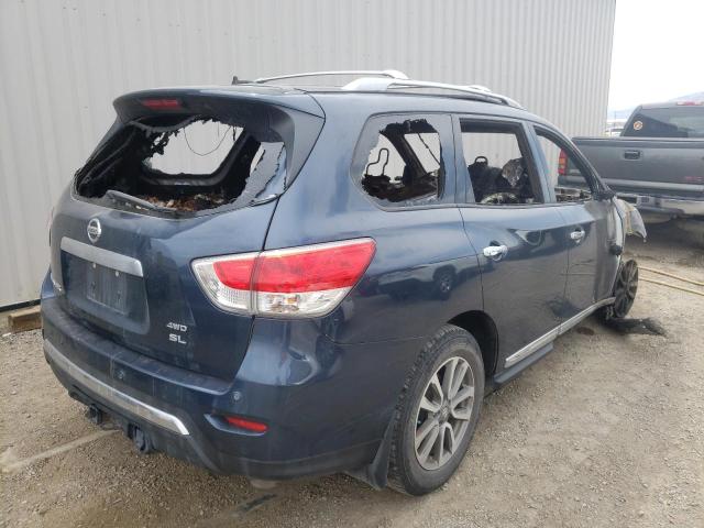 5N1AR2MM9EC672286 - 2014 NISSAN PATHFINDER S 石墨色 照片 4
