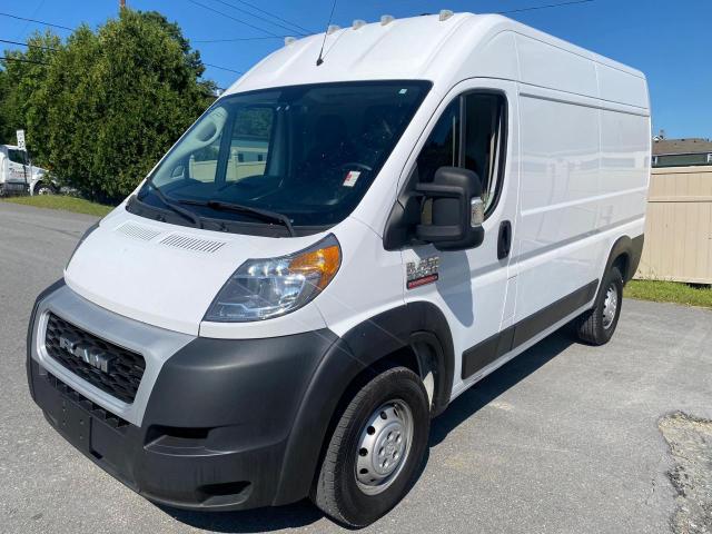 3C6TRVCG2KE501093 - 2019 RAM PROMASTER 2500 HIGH WHITE photo 1