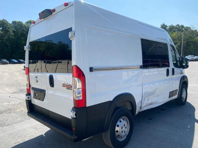 3C6TRVCG2KE501093 - 2019 RAM PROMASTER 2500 HIGH 白色 照片 3