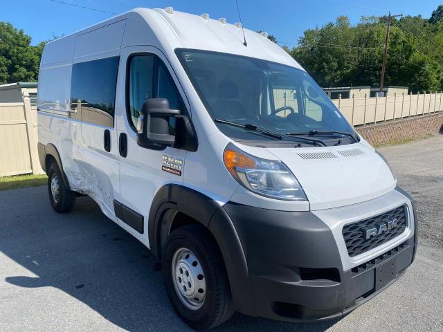 3C6TRVCG2KE501093 - 2019 RAM PROMASTER 2500 HIGH 白色 照片 4