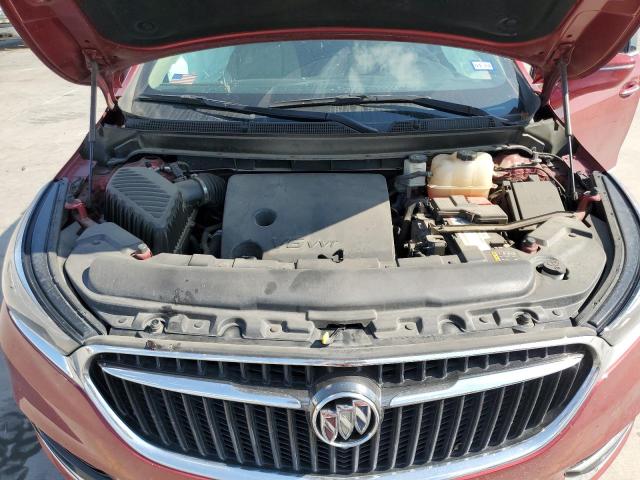 5GAERBKW9KJ236220 - 2019 BUICK ENCLAVE ESSENCE 勃艮第红 照片 12