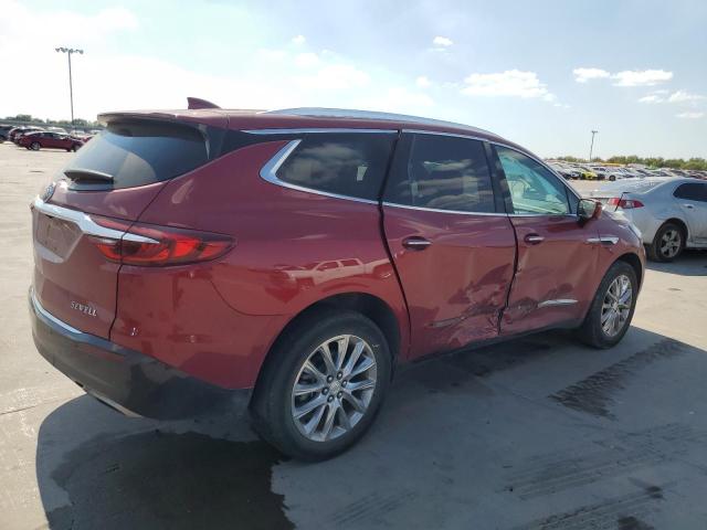 5GAERBKW9KJ236220 - 2019 BUICK ENCLAVE ESSENCE 勃艮第红 照片 3