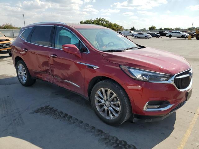 5GAERBKW9KJ236220 - 2019 BUICK ENCLAVE ESSENCE 勃艮第红 照片 4