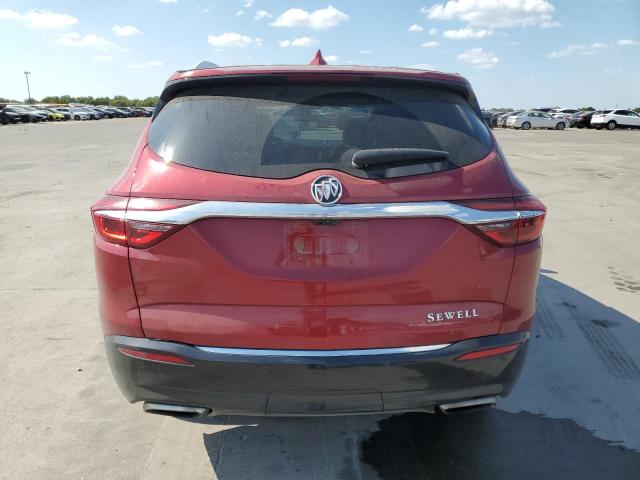 5GAERBKW9KJ236220 - 2019 BUICK ENCLAVE ESSENCE 勃艮第红 照片 6