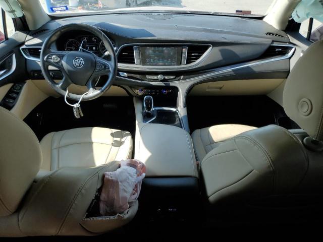 5GAERBKW9KJ236220 - 2019 BUICK ENCLAVE ESSENCE 勃艮第红 照片 8