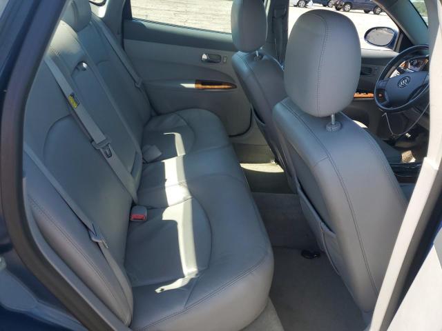 2G4WD582661200214 - 2006 BUICK LACROSSE CXL BLUE photo 10