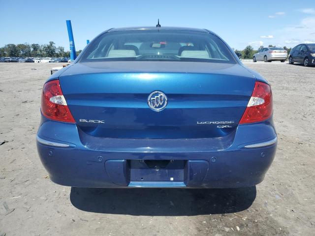 2G4WD582661200214 - 2006 BUICK LACROSSE CXL BLUE photo 6