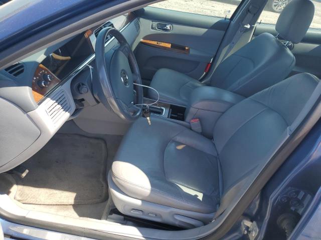 2G4WD582661200214 - 2006 BUICK LACROSSE CXL BLUE photo 7