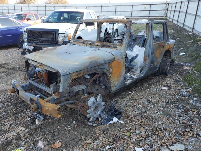 1C4BJWKG5DL546672 - 2013 JEEP WRANGLER U SPORT Обгорілий фото 1