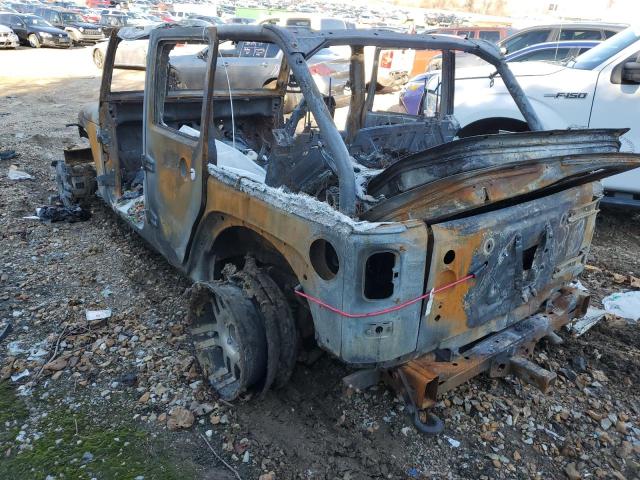 1C4BJWKG5DL546672 - 2013 JEEP WRANGLER U SPORT Обгорілий фото 2