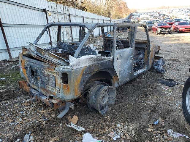 1C4BJWKG5DL546672 - 2013 JEEP WRANGLER U SPORT Обгорілий фото 3