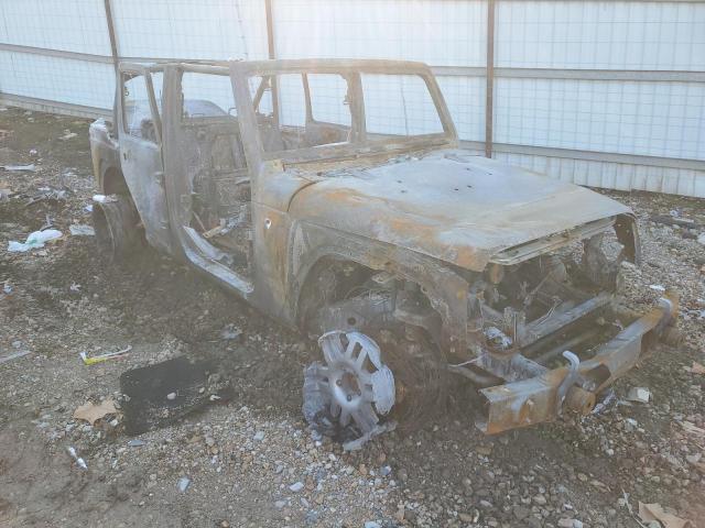 1C4BJWKG5DL546672 - 2013 JEEP WRANGLER U SPORT Обгорілий фото 4