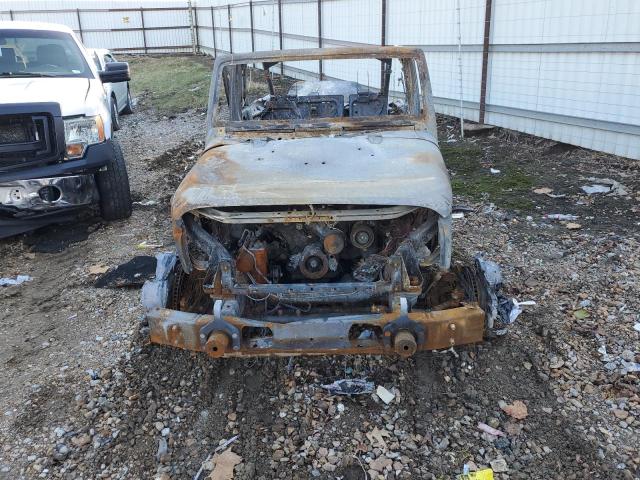 1C4BJWKG5DL546672 - 2013 JEEP WRANGLER U SPORT Обгорілий фото 5