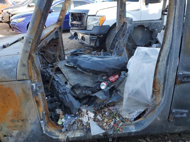 1C4BJWKG5DL546672 - 2013 JEEP WRANGLER U SPORT Обгорілий фото 7