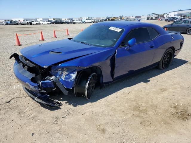 2C3CDZFJ9JH161275 - 2018 DODGE CHALLENGER R/T 392 BLUE photo 1