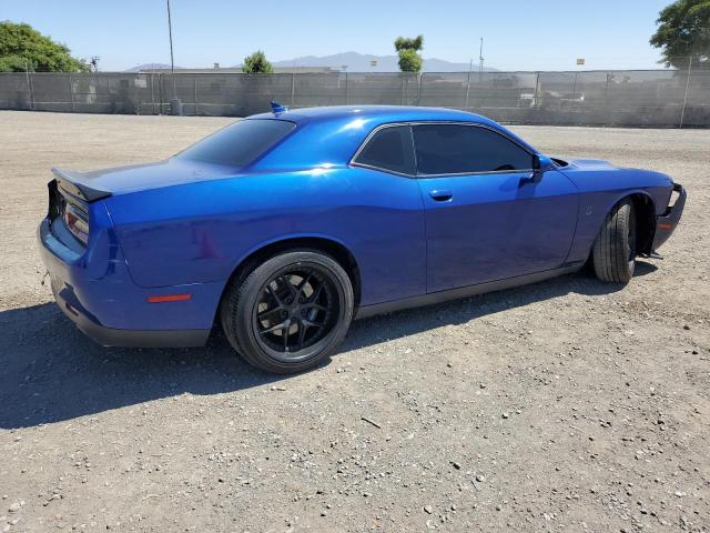 2C3CDZFJ9JH161275 - 2018 DODGE CHALLENGER R/T 392 BLUE photo 3