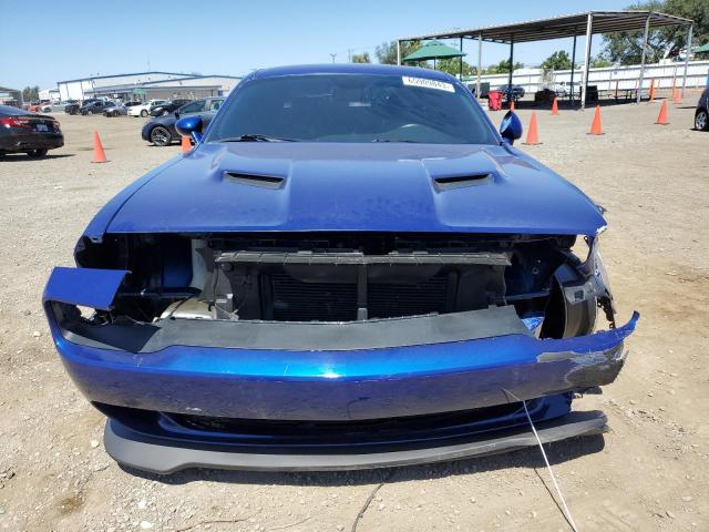 2C3CDZFJ9JH161275 - 2018 DODGE CHALLENGER R/T 392 BLUE photo 5