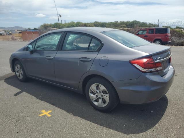 19XFB2F56EE251364 - 2014 HONDA CIVIC LX CHARCOAL photo 2