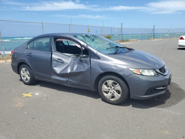 19XFB2F56EE251364 - 2014 HONDA CIVIC LX CHARCOAL photo 4