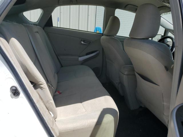 JTDKN3DU2D5587710 - 2013 TOYOTA PRIUS Blanc photo 10