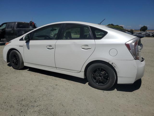 JTDKN3DU2D5587710 - 2013 TOYOTA PRIUS Blanc photo 2