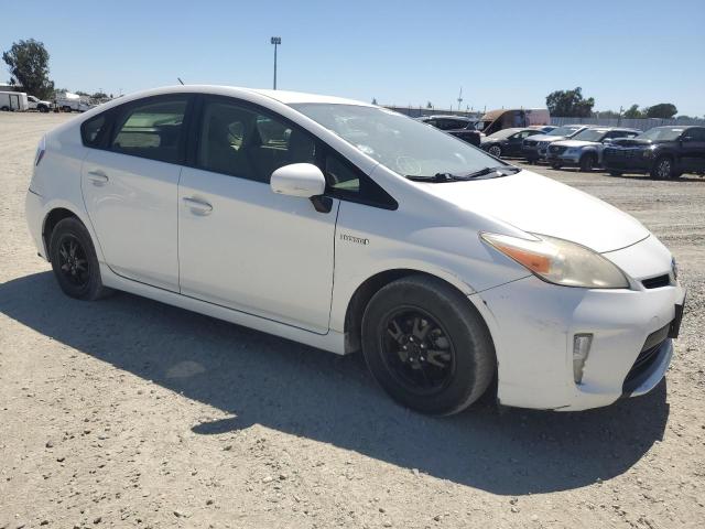JTDKN3DU2D5587710 - 2013 TOYOTA PRIUS Blanc photo 4