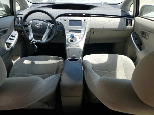 JTDKN3DU2D5587710 - 2013 TOYOTA PRIUS Blanc photo 8