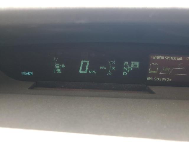 JTDKN3DU2D5587710 - 2013 TOYOTA PRIUS Blanc photo 9