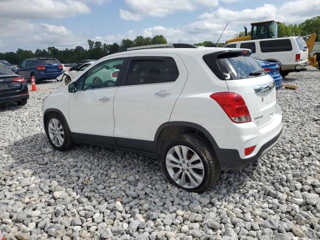 3GNCJRSB0HL289772 - 2017 CHEVROLET TRAX PREMIER WHITE photo 2