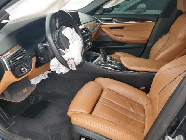 WBAJE5C51KWW05779 - 2019 BMW 540 I Көк фото 7
