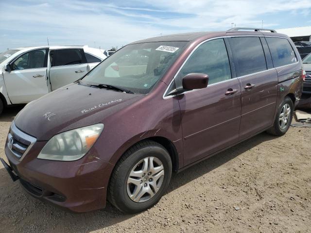 2007 HONDA ODYSSEY EXL, 