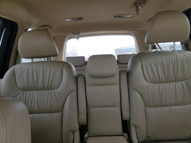 5FNRL38767B093734 - 2007 HONDA ODYSSEY EXL MAROON photo 10