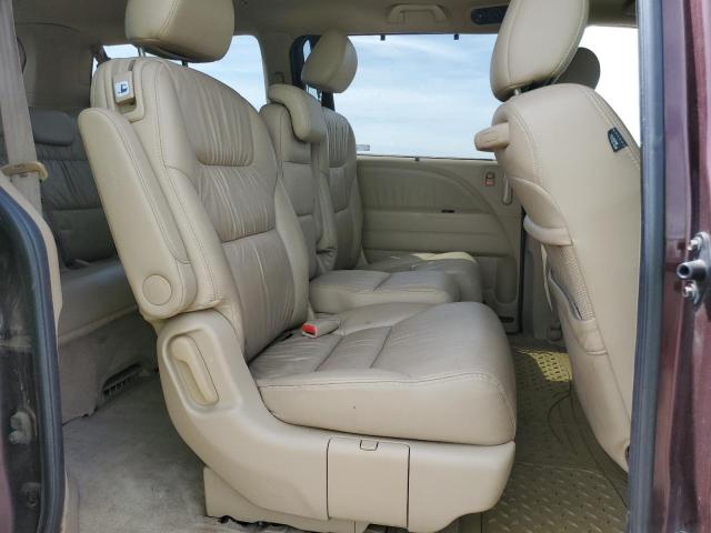 5FNRL38767B093734 - 2007 HONDA ODYSSEY EXL MAROON photo 11