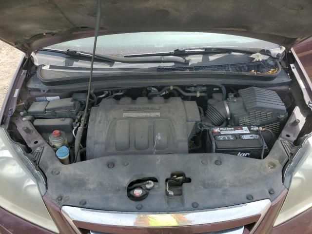 5FNRL38767B093734 - 2007 HONDA ODYSSEY EXL MAROON photo 12