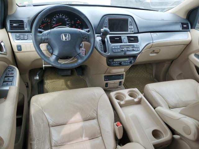 5FNRL38767B093734 - 2007 HONDA ODYSSEY EXL MAROON photo 8