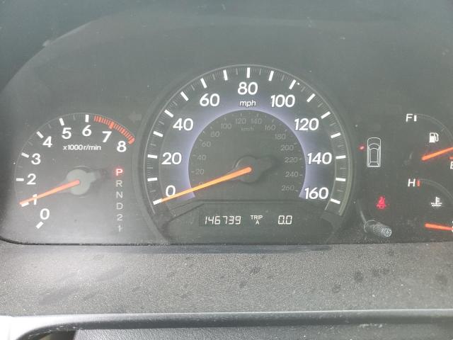 5FNRL38767B093734 - 2007 HONDA ODYSSEY EXL MAROON photo 9