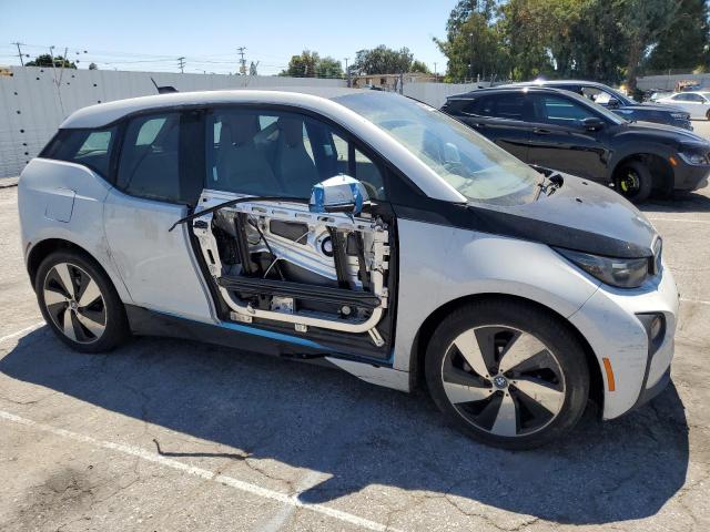 WBY1Z2C58EV284693 - 2014 BMW I3 BEV SILVER photo 4