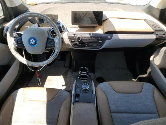 WBY1Z2C58EV284693 - 2014 BMW I3 BEV SILVER photo 8